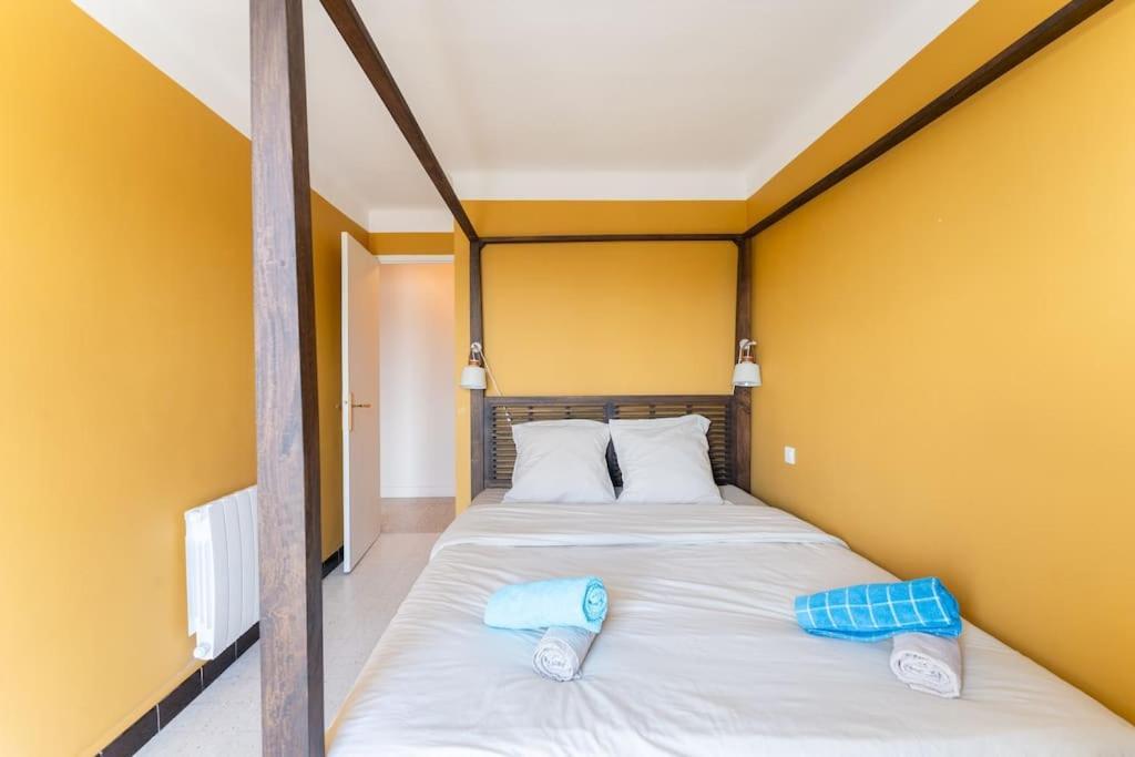 Vue Mer Plage Catalans Vieux Port Clim - 2 Chambres Marseille Exterior photo